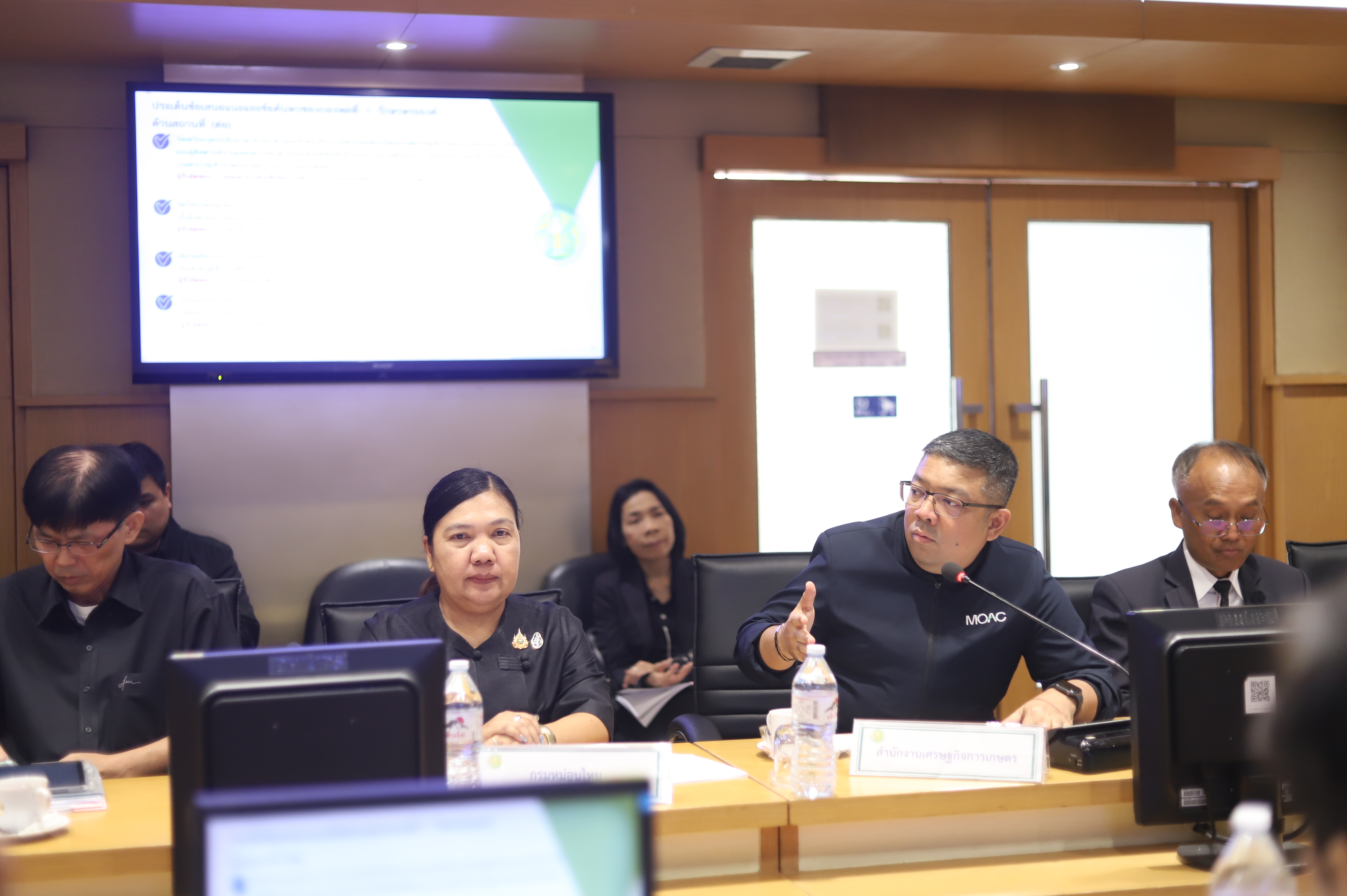 title - ส.ป.ก. ร่วมประชุมคณะกรรมการอำนวยการจัดงานพระราชพิธีพืชมงคลจรดพระนังคัลแรกนาขวัญ ประจำปี 2569 ครั้งที่ 1/2569